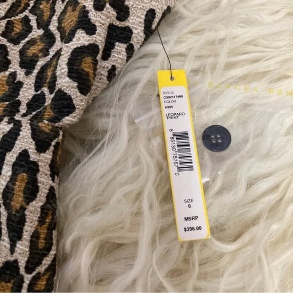 ALICE + OLIVIA Animal Print Mini Dress - Picture 15 of 16